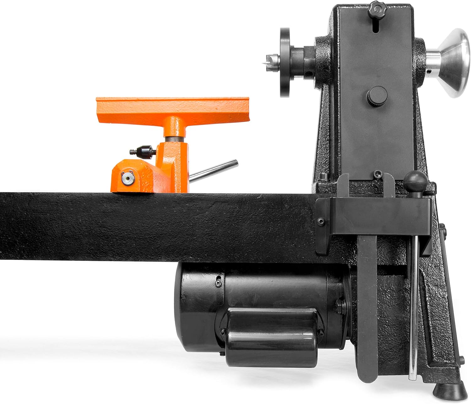 WEN LA3424 4.5-Amp 12-Inch by 18-Inch 5-Speed Benchtop Wood Lathe , Black