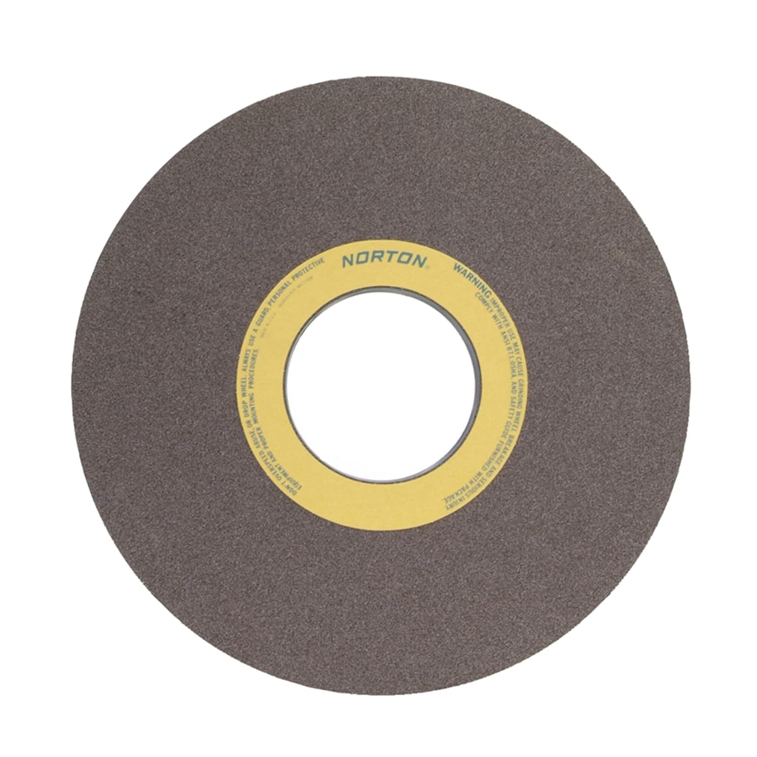 20 Diam x 8 Hole x 3 Wide Centerless  Cylindrical Grinding Wheel