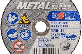 Cutoff Wheel, Gemin.i, 3in.x1/16in.x3/8in. Review