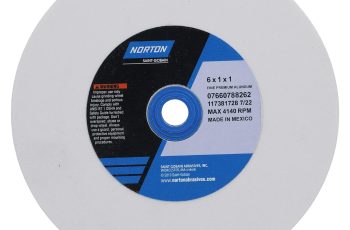 Grinding Wheel T1 6x1x1 AO 100G White Review
