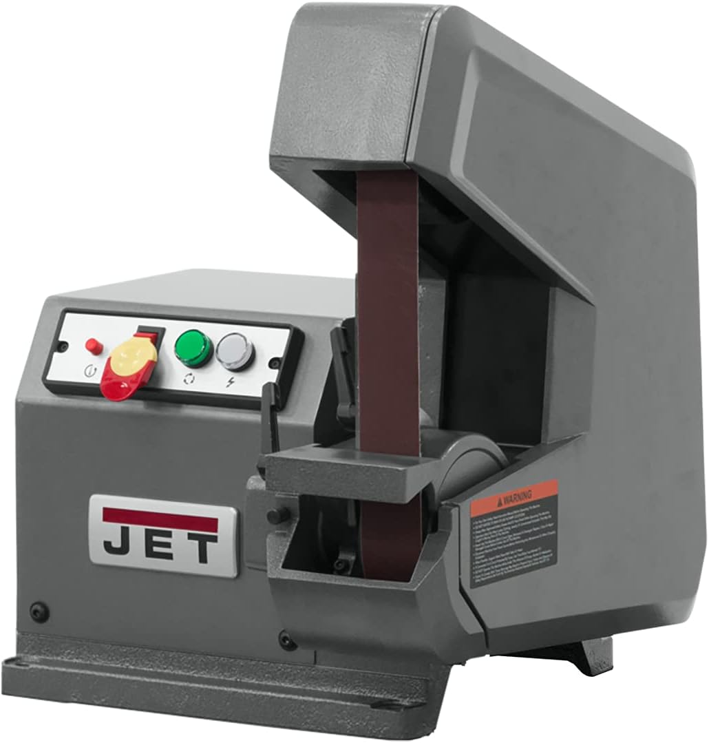 JET 1 x 42 Belt Grinder, 4500 RPM, 3/4 HP, 1Ph 115/230V (Model BGB-142)