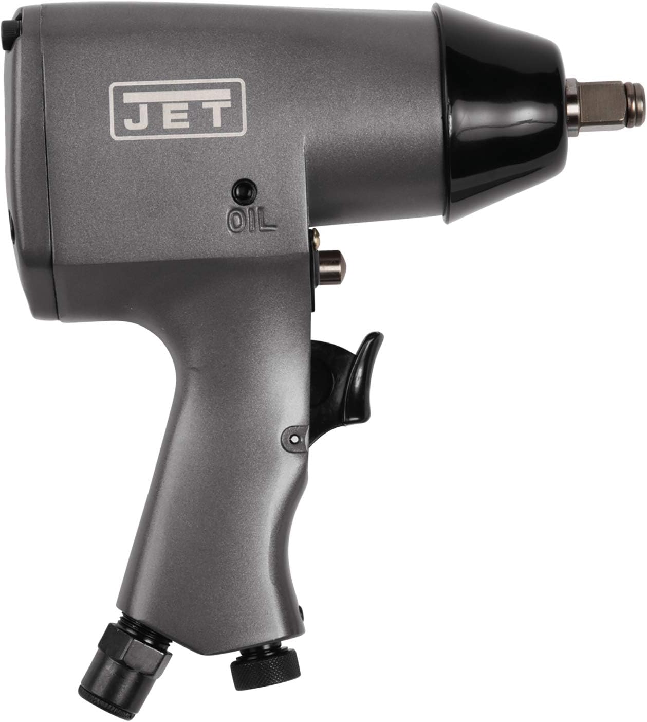 JET 1/2-Inch Aluminum Impact Wrench, 250 ft-lbs, 8000 RPM (Model JAT-102)