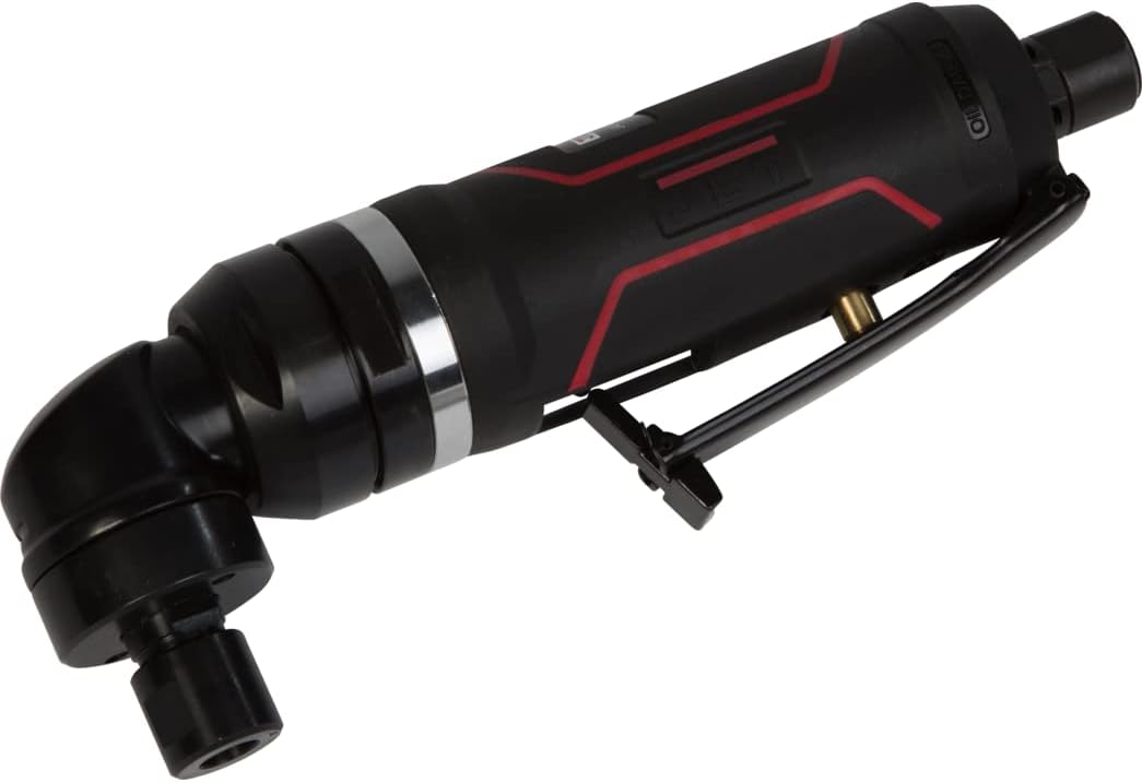JET 1/4-Inch Pneumatic Right-Angle Die Grinder, 12000 RPM (Model JAT-482)