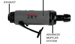 JET 1/4-Inch Pneumatic Die Grinder Review JET 1/4-Inch Pneumatic Die Grinder Review