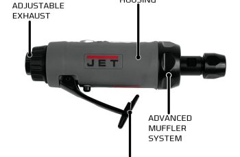 JET 1/4-Inch Pneumatic Die Grinder Review