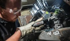 JET 1/4-Inch Right-Angle Composite Die Grinder Review JET 1/4-Inch Right-Angle Composite Die Grinder Review