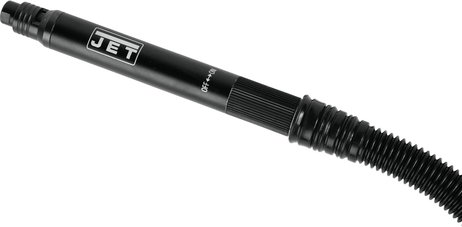 JET 1/8-Inch Pneumatic Micro Die Grinder, 70000 RPM (JAT-410)