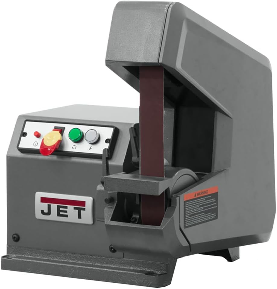 JET 2 x 60 Belt Grinder, 1Ph 115/230V (Model BGB-260-1)