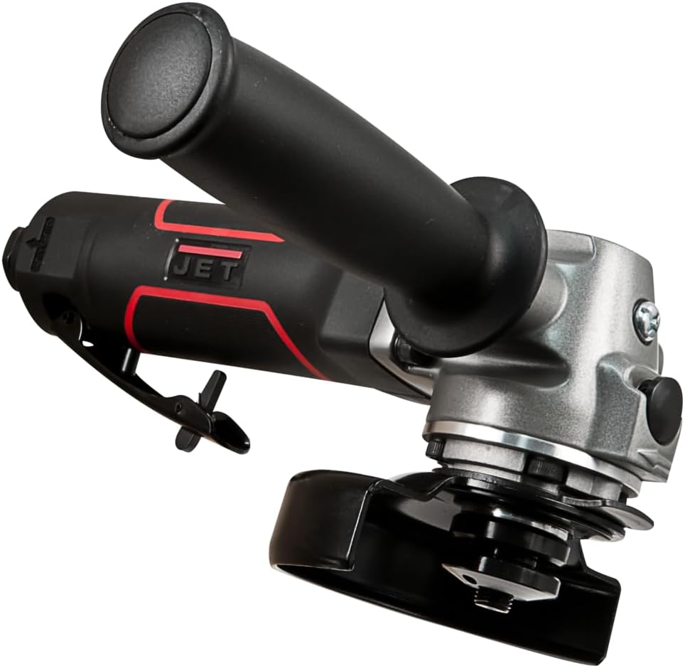 JET 4-Inch Pneumatic Angle Grinder, 12000 RPM (JAT-450)