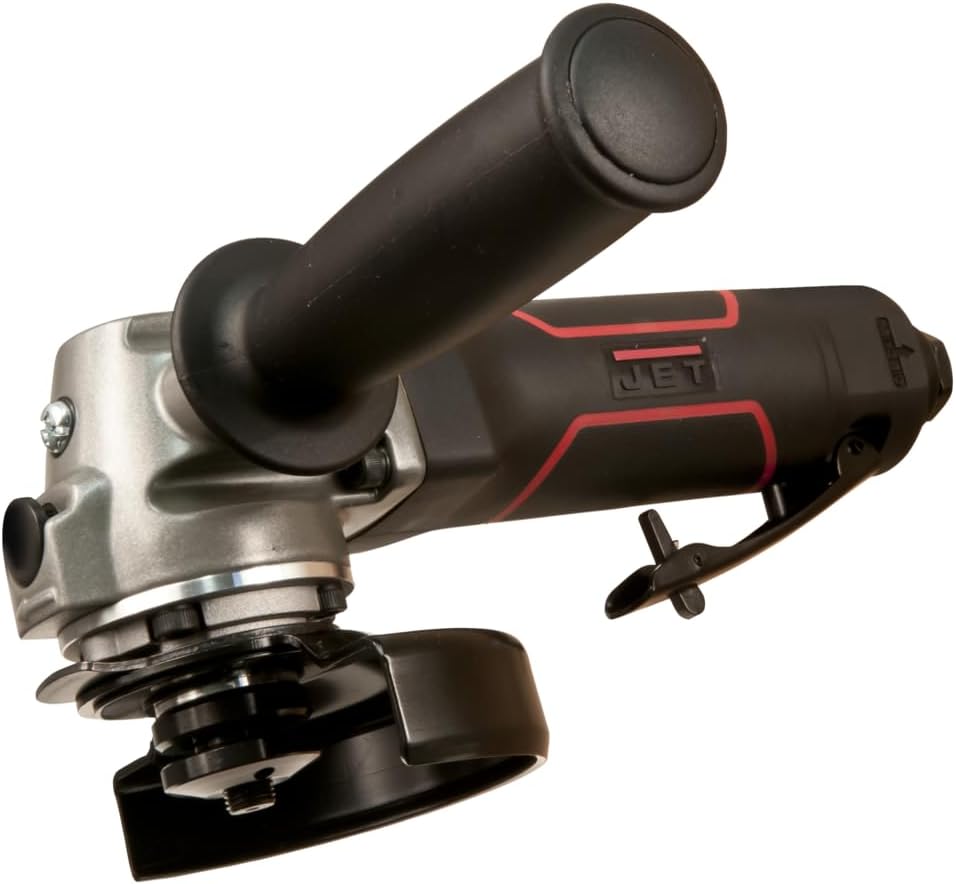 JET 4-Inch Pneumatic Angle Grinder, 12000 RPM (JAT-450)