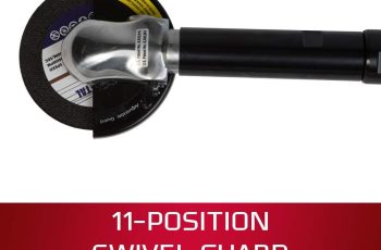 JET 4-Inch Pneumatic Cut-Off Tool Review