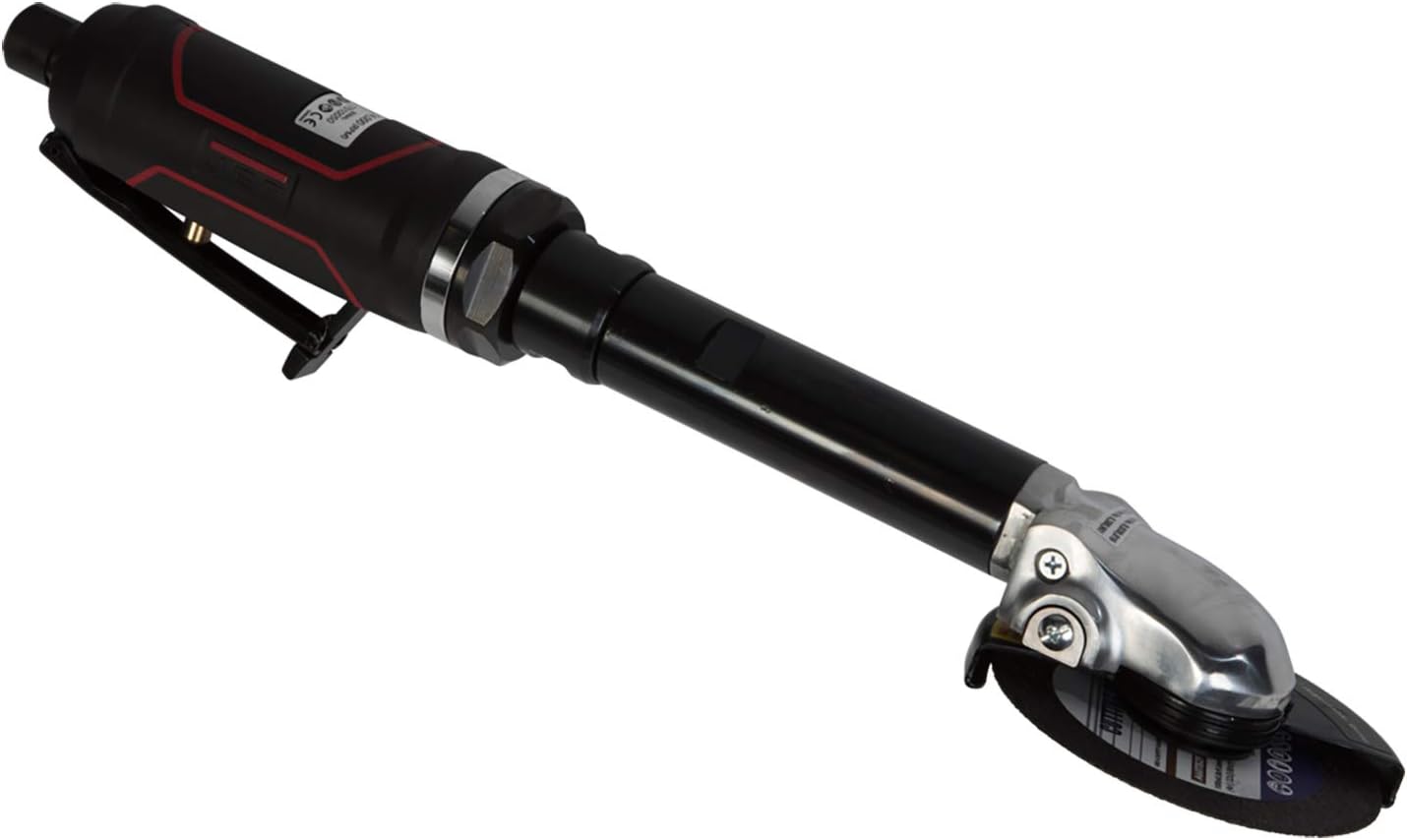 JET 4-Inch Pneumatic Extended Cut-Off Tool, 14000 RPM (Model JAT-483)