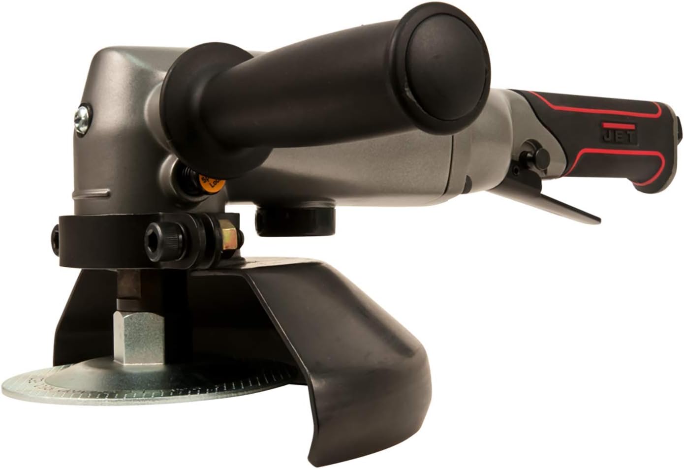 JET 7-Inch Pneumatic Angle Grinder, 8500 RPM (JAT-452)