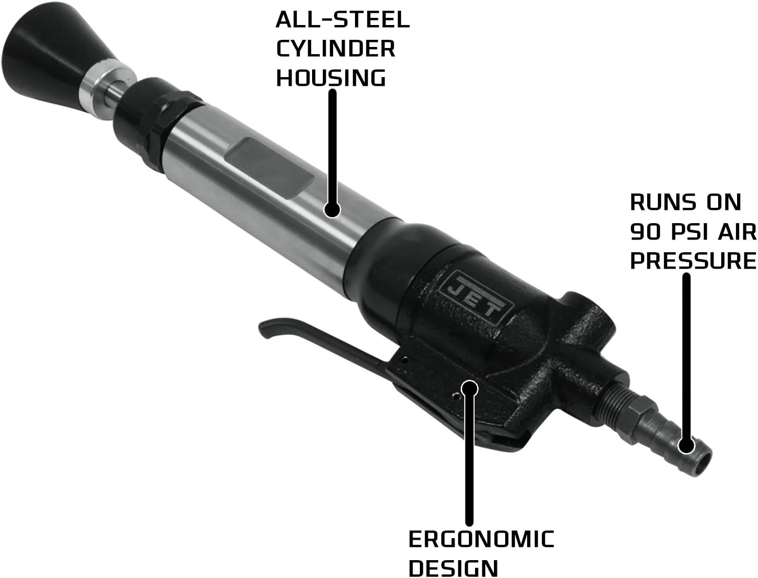 JET Benchtop Sand Rammer, 1000 BPM, 2-9/16 Stroke (Model JCT-1601)