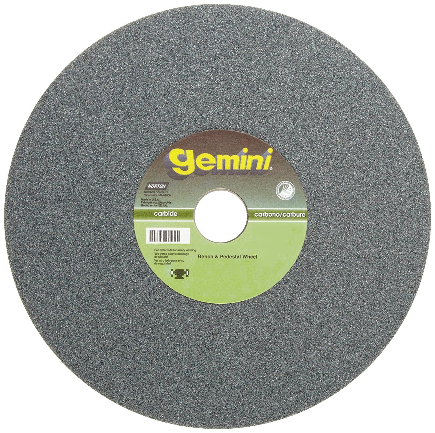 Norton 66252837193 6X1X180FINE SILICON CARBIDE G/P BENCH 