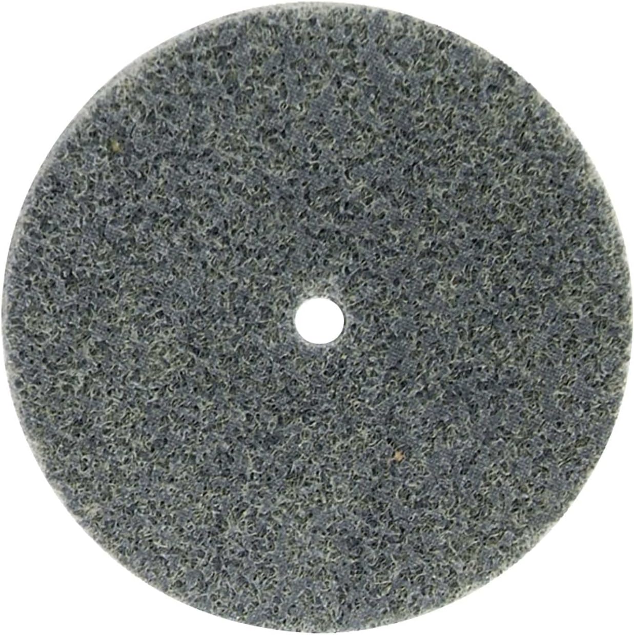 Norton 66261014885 3x1/2x1/4 In. Bear-Tex Rapid Blend NEX SC Fine Grit Non-Woven Arbor Hole Unified Wheels, 2 Density, 20 pack