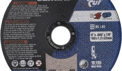 NORTON ABRASIVES/ST GOBAIN 66252823604 Type 1 Cut-Off Wheel Review NORTON ABRASIVES/ST GOBAIN 66252823604 Type 1 Cut-Off Wheel Review