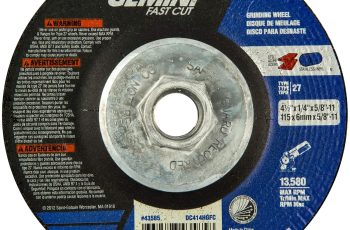 Gemini Fast Cut Grinding Wheel Review