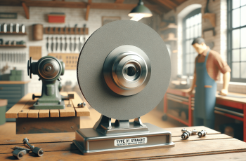 Type 01 Straight Gemini Grinding Wheels Review