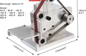 110V Mini Belt Sander Review