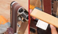 Electric Belt-Sander Adjustable Polishing-Grinding Sharpener Review Electric Belt-Sander Adjustable Polishing-Grinding Sharpener Review