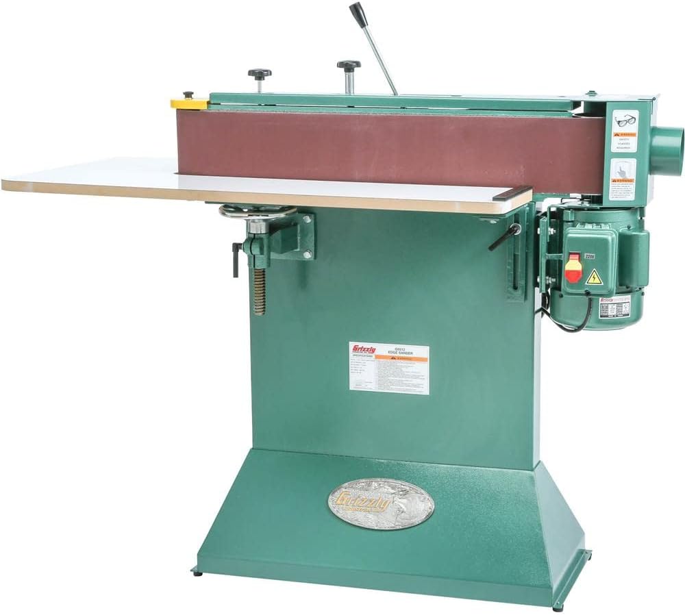 Grizzly Industrial G0512-6 x 80 Edge Sander w/Wrap-Around Table