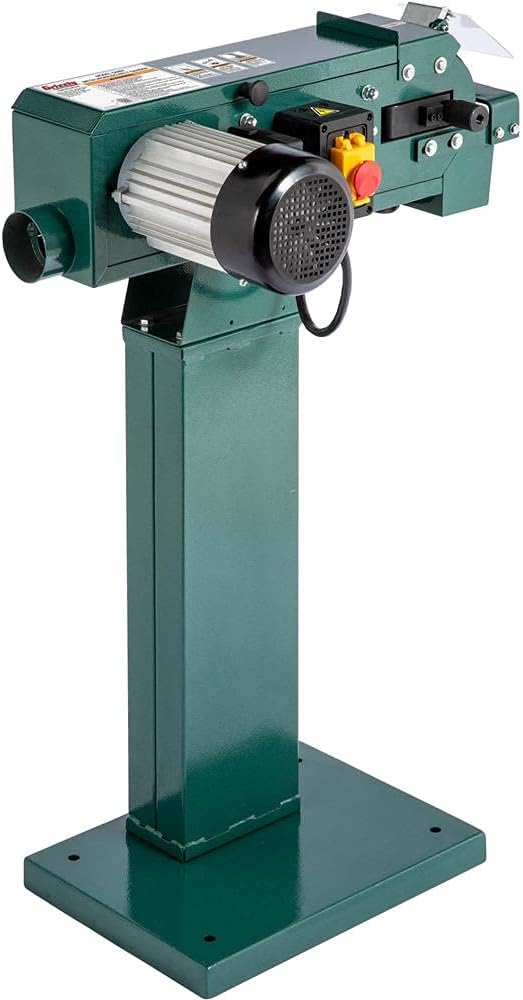 Grizzly Industrial G0897-4 x 48 2-Wheel Metal Belt Grinder/Sander