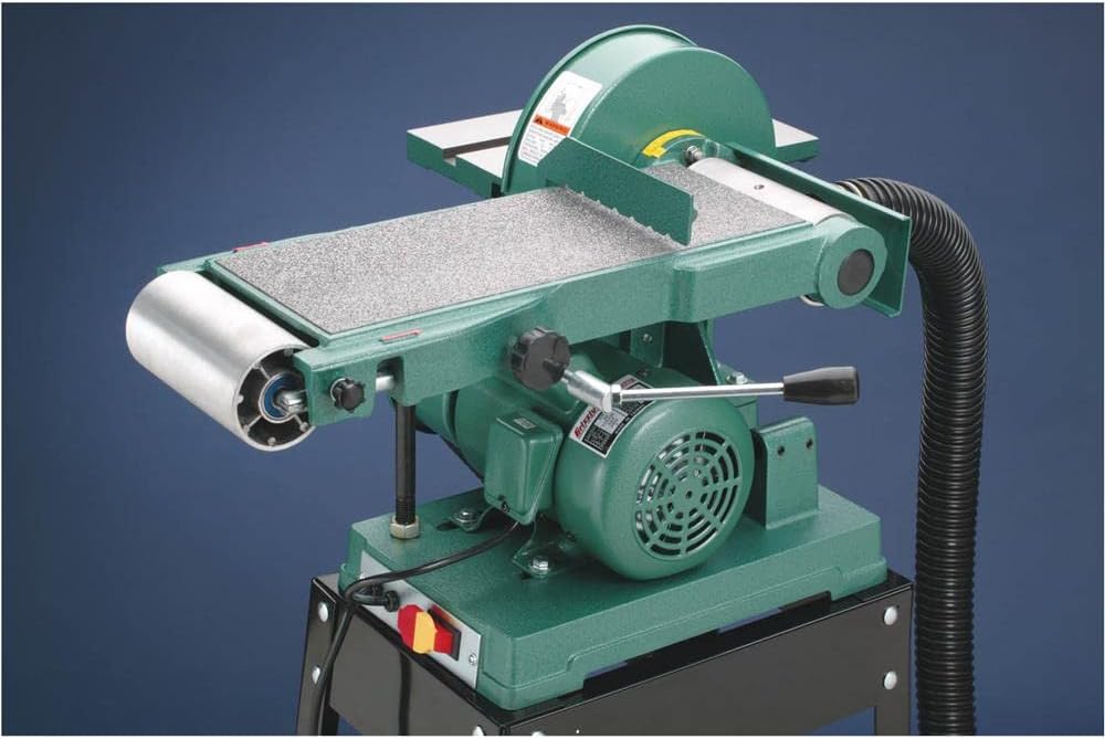 Grizzly Industrial G1014Z - 6 x 48 Belt/9 Disc Z Series Combo Sander