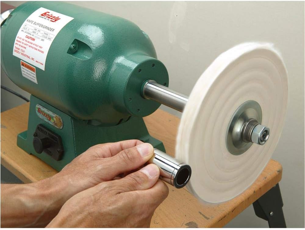 Grizzly Industrial G1061-1 HP, 3450 RPM Buffer