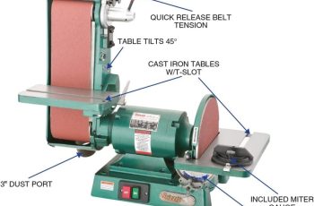 Grizzly Industrial G1183-6″ x 48″ Belt/12″ Disc Combo Sander Review