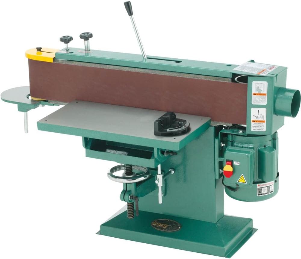 Grizzly Industrial G1531-6 x 80 Benchtop Edge Sander