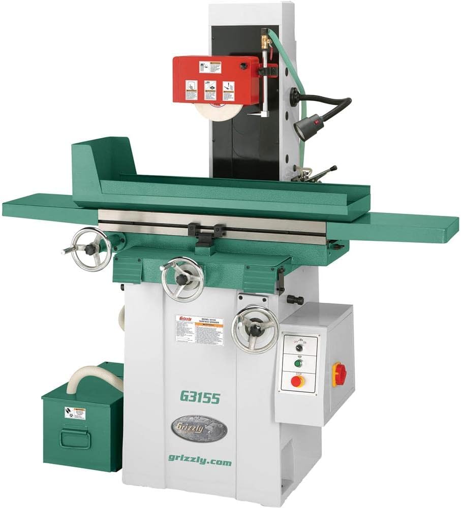 Grizzly Industrial G3155-8 x 20 Surface Grinder