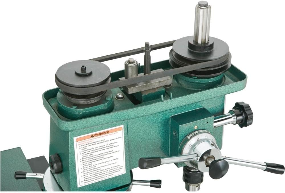 Grizzly Industrial G4015Z - 19-3/16 3/4 HP Combo Lathe/Mill