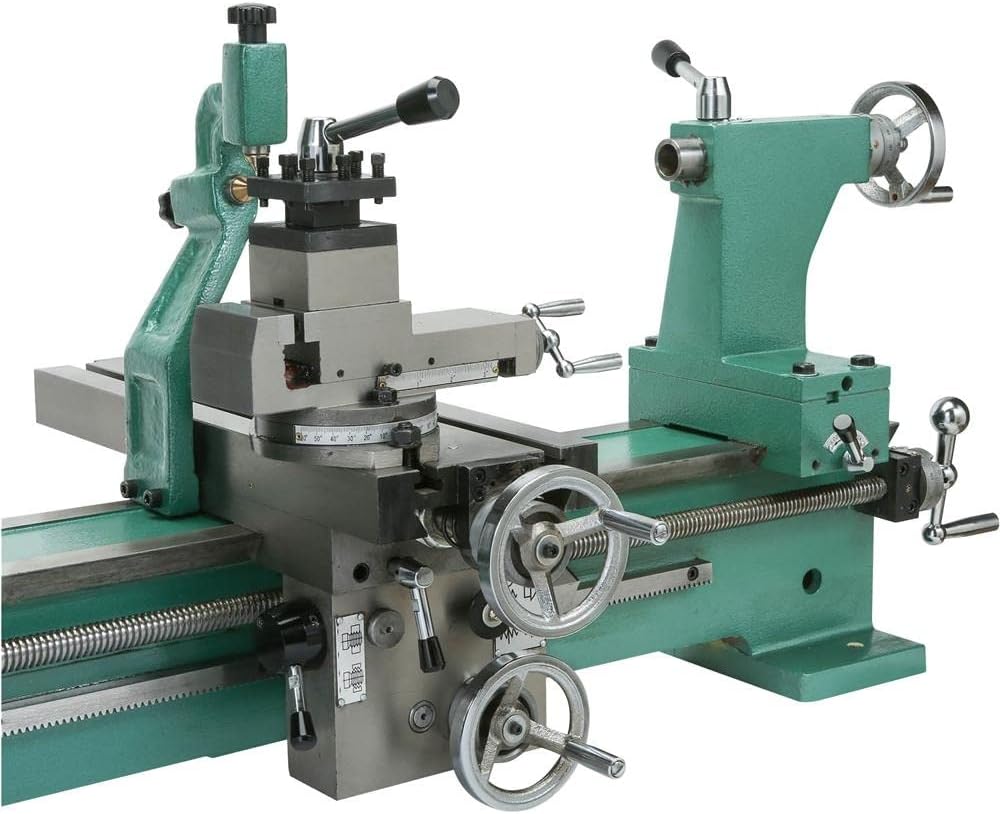 Grizzly Industrial G9729-31 3/4 HP Combo Lathe/Mill