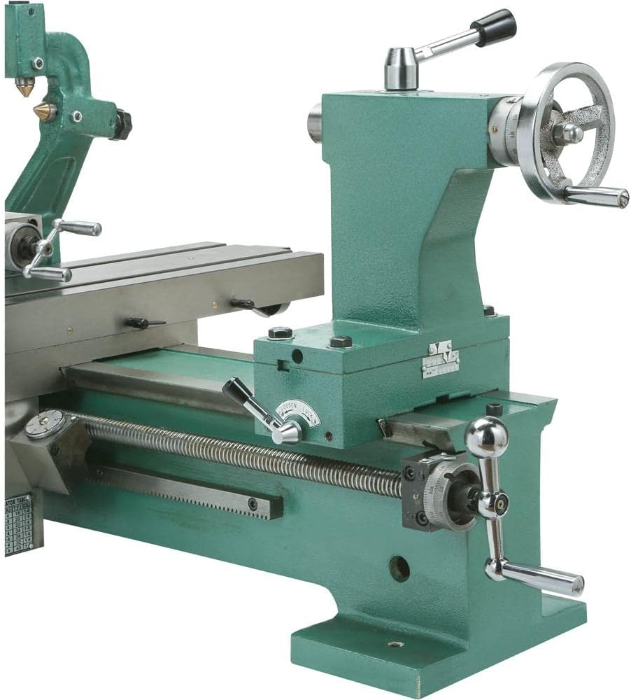Grizzly Industrial G9729-31 3/4 HP Combo Lathe/Mill