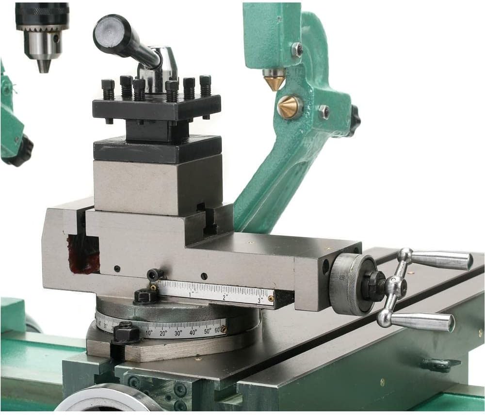 Grizzly Industrial G9729-31 3/4 HP Combo Lathe/Mill