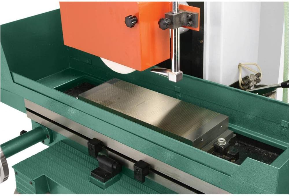 Grizzly Industrial - Grizzly M618 Surface Grinder, 6 x 18-Inch