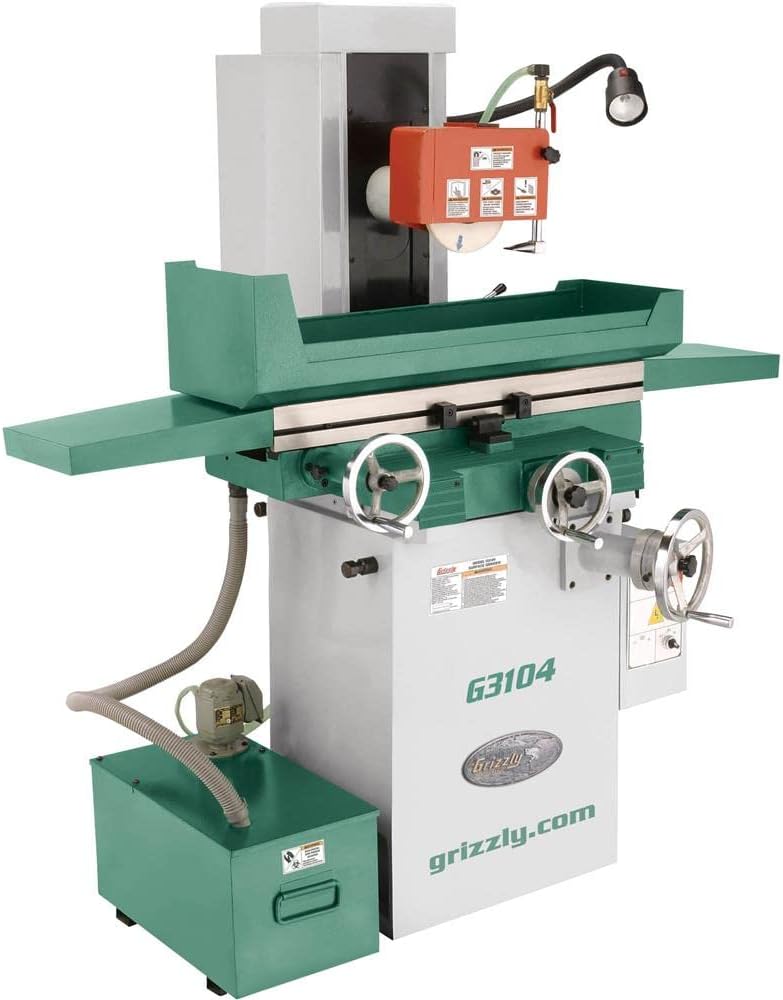 Grizzly Industrial - Grizzly M618 Surface Grinder, 6 x 18-Inch