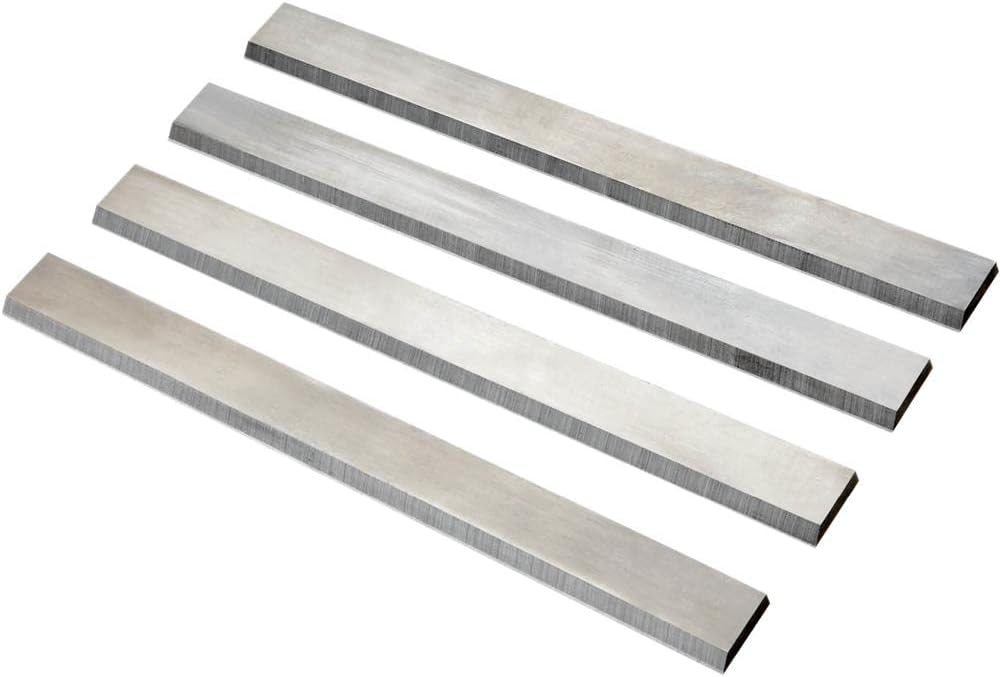 Grizzly Industrial H4982-8 x 3/4 x 1/8 HSS Jointer Knives, Set of 4
