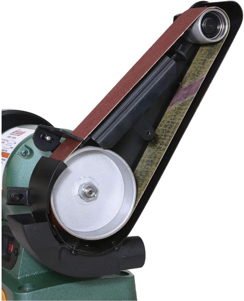 Grizzly Industrial H7761-2 x 27 Belt/6 Disc Combo Sander