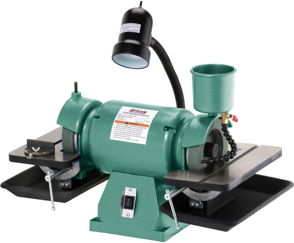 Grizzly Industrial H7762 - Heavy-Duty Tool Grinder