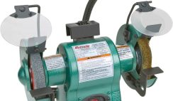 Grizzly Industrial T24463-6″ Bench Grinder Review Grizzly Industrial T24463-6″ Bench Grinder Review