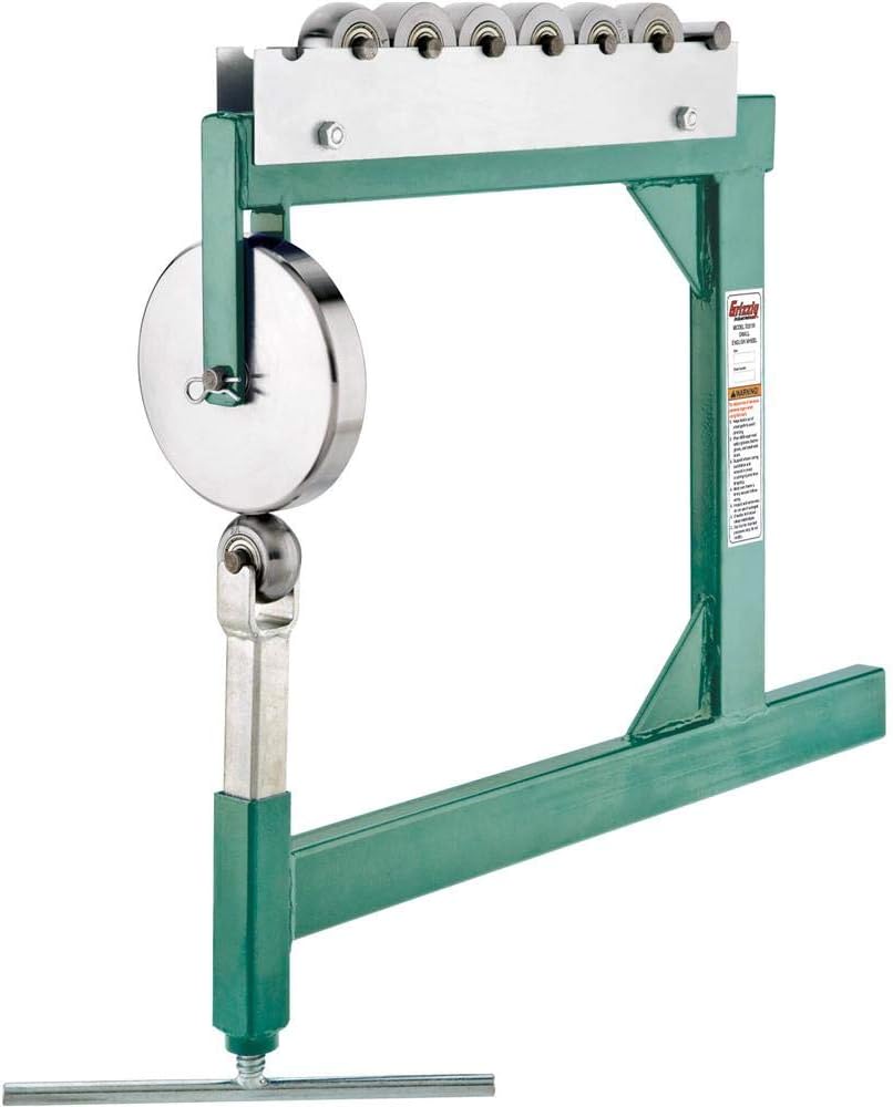 Grizzly Industrial T25101-15 Benchtop English Wheel