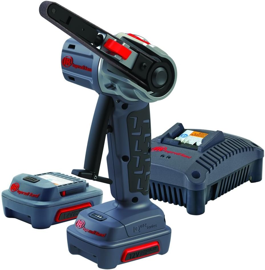 Ingersoll Rand G1811-K2 IQV12 Series G1811 Belt Sander Kit