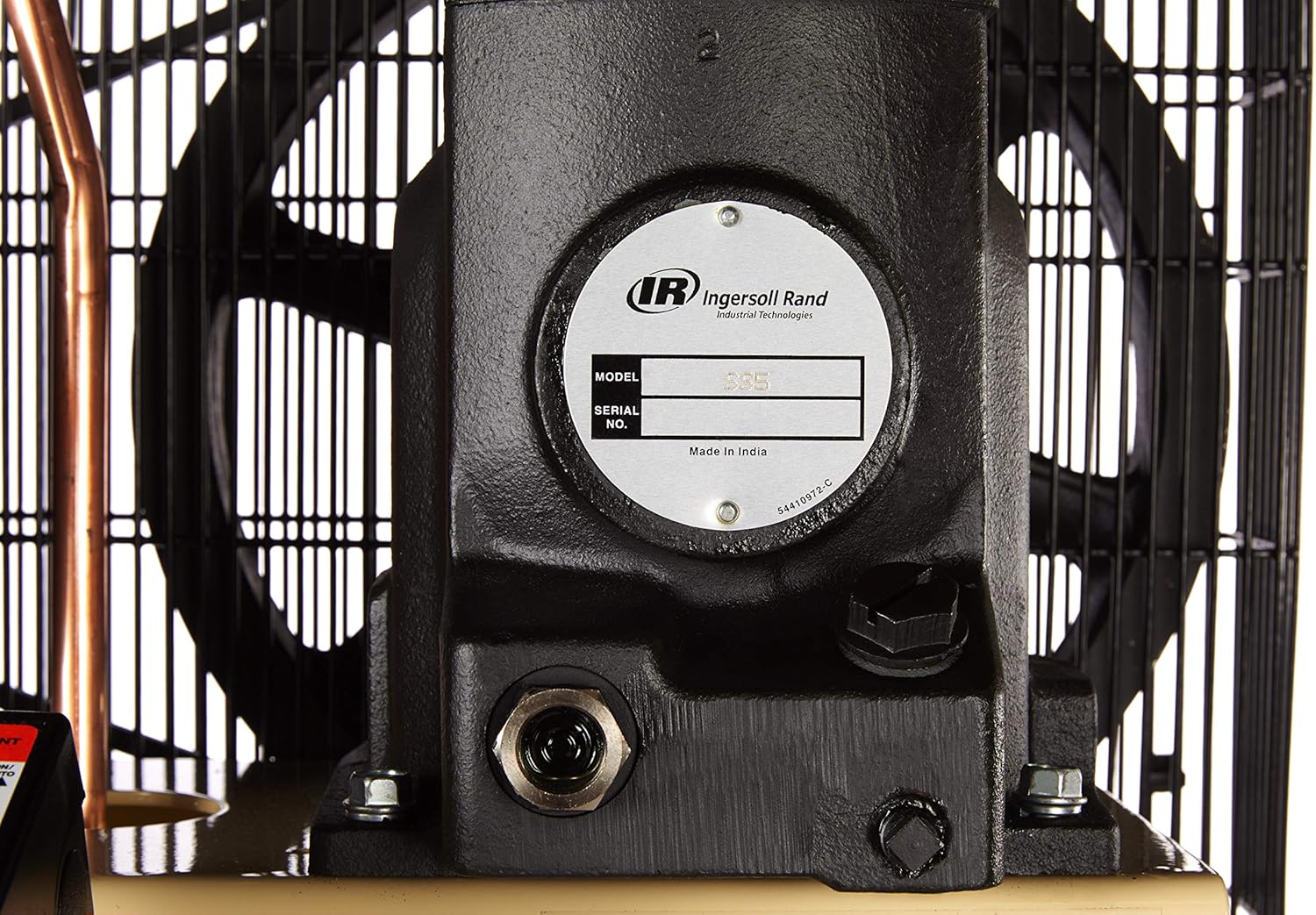 Ingersoll Rand SS5 5HP 60 Gallon Single Stage Air Compressor (230V, Single Phase)