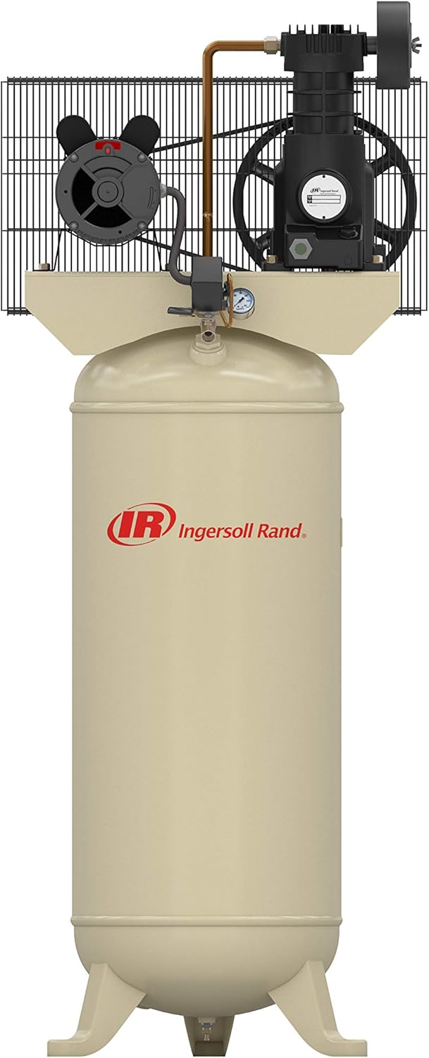 Ingersoll Rand SS5 5HP 60 Gallon Single Stage Air Compressor (230V, Single Phase)