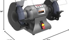 JET 8-Inch Industrial Bench Grinder Review JET 8-Inch Industrial Bench Grinder Review