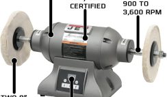 Review of JET 8-Inch Industrial Buffer Review of JET 8-Inch Industrial Buffer