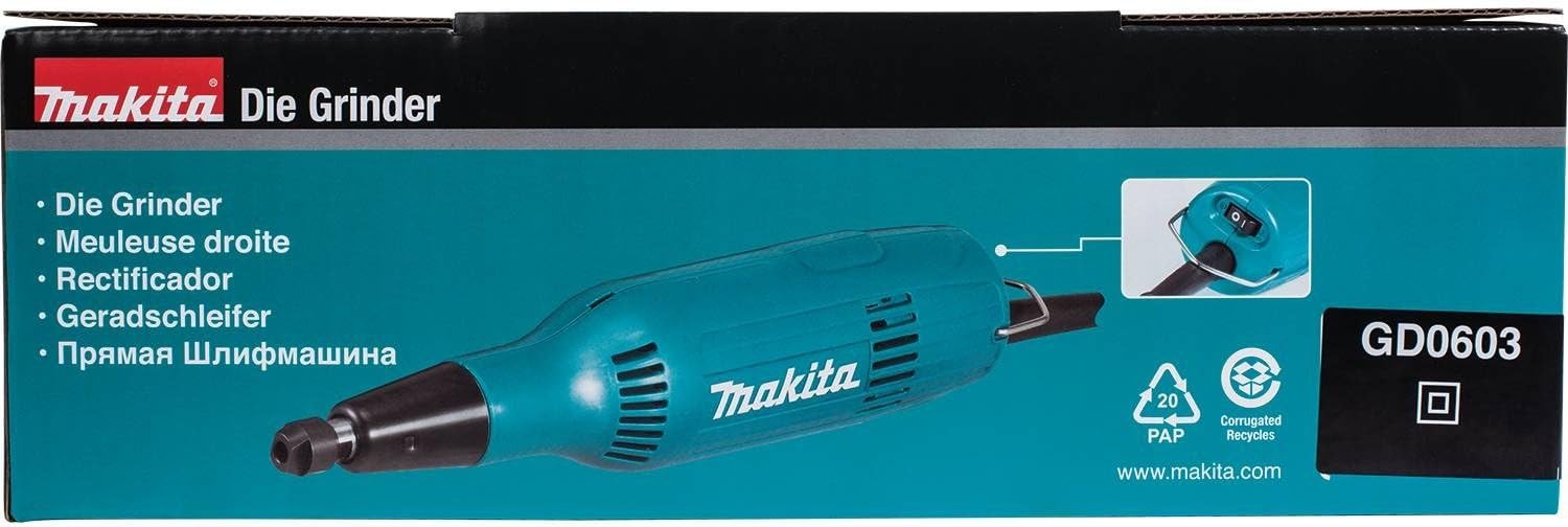 Makita GD0603 1/4 Compact Die Grinder