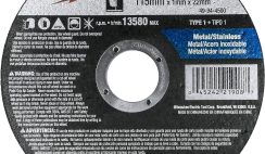 Milwaukee 10 Pack Cutting Wheels Review